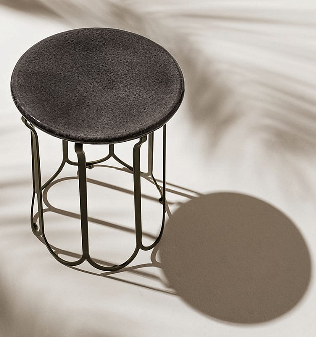 Кофейный столик Ethimo Folia - фото-2 | interior market Кофейный столик Ethimo Folia - фото-2 | interior market