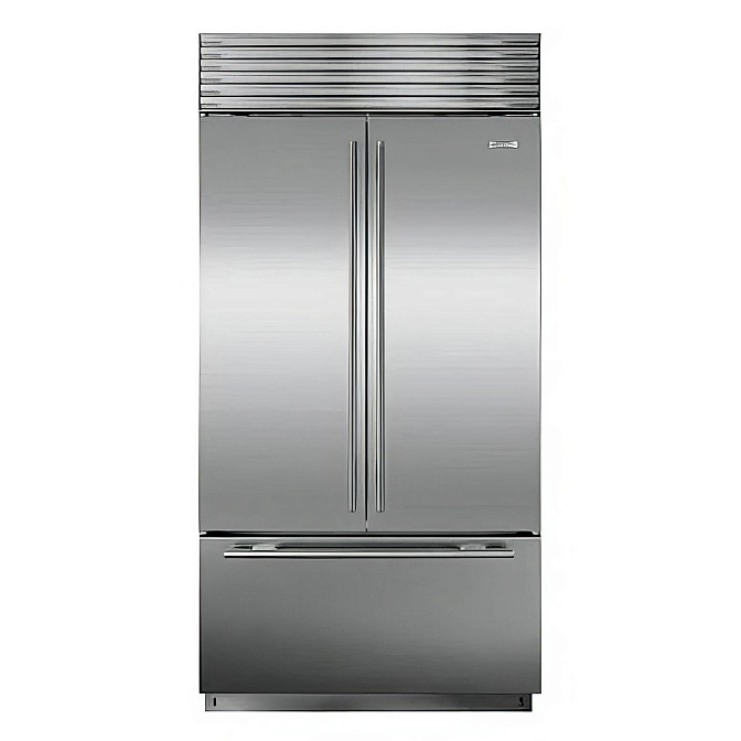 Холодильник с морозильной камерой Sub-Zero & Wolf ICBBI-42UFDID - фото-1 | interior market