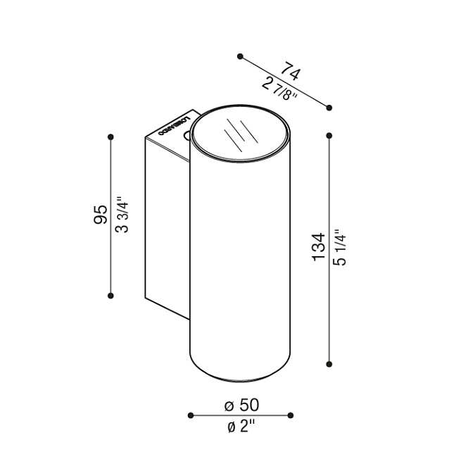 Уличный светильник  Lombardo  - фото-4 | interior market Уличный светильник  Lombardo  - фото-4 | interior market
