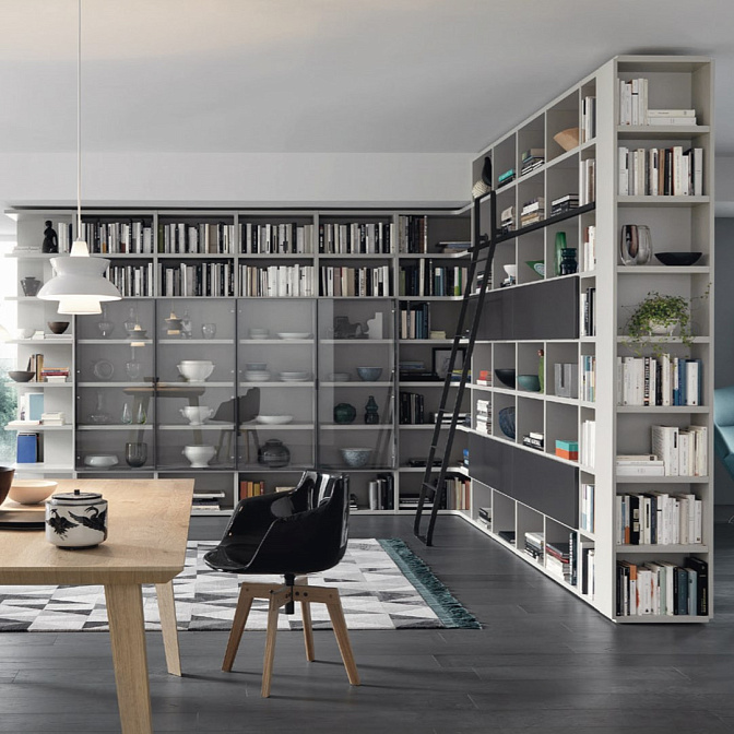 Стеллаж  Sangiacomo Modo - фото-1 | interior market