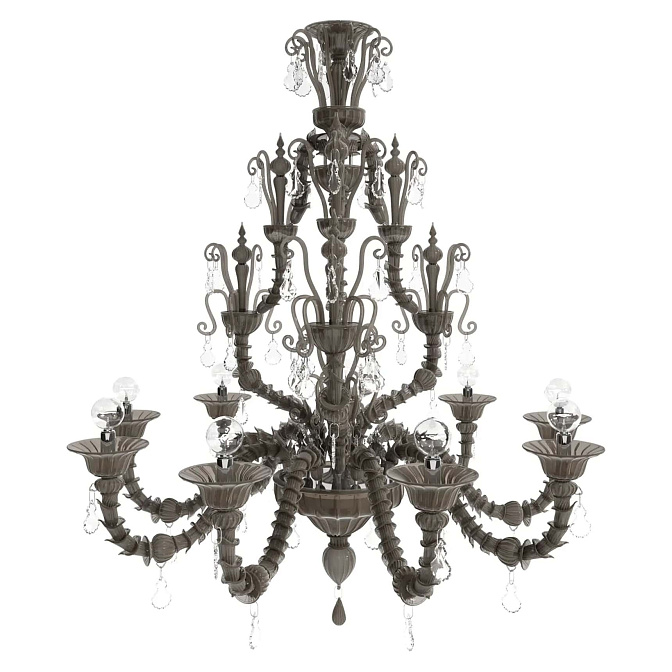 Потолочный светильник Venini Diamantei - фото-1 | interior market