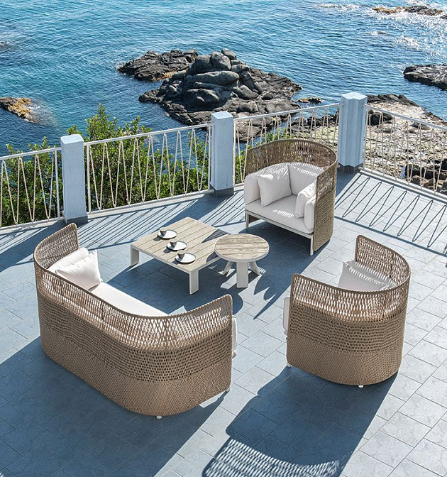 Журнальный столик Ethimo Esedra - фото-2 | interior market