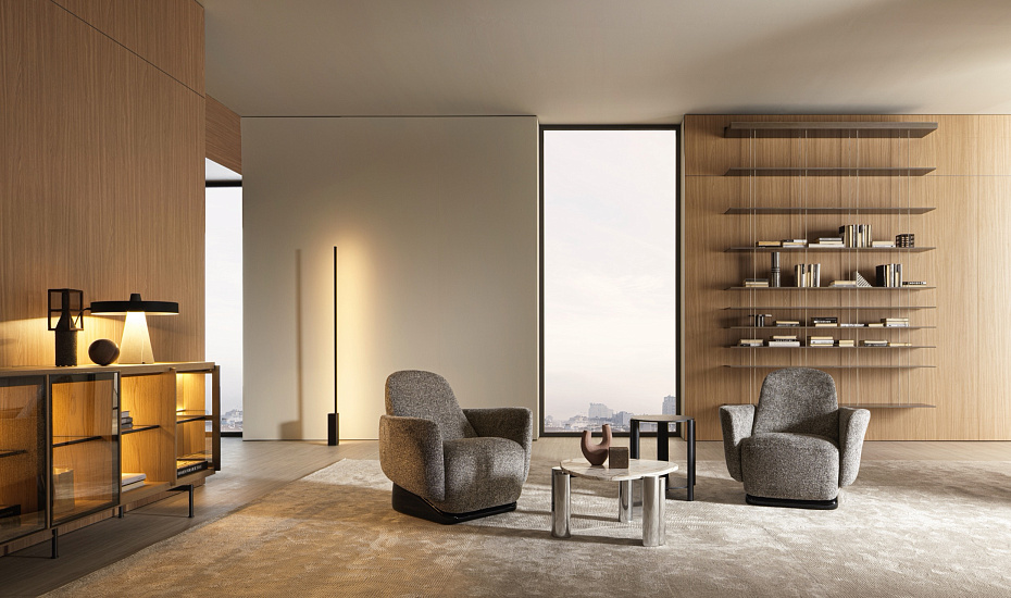 Журнальный столик Molteni Maylis - фото-5 | interior market