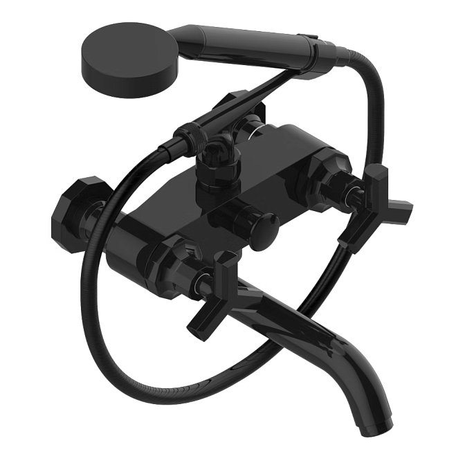 Смеситель встраиваемый THG Les Ondes - фото-1 | interior market