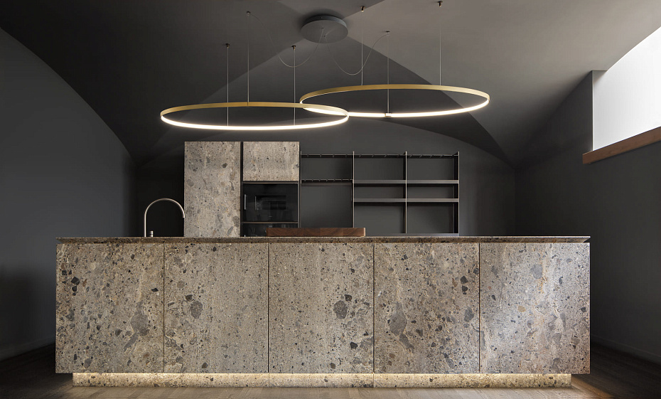 Потолочный светильник  Panzeri ZERO ELLIPSE - фото-4 | interior market