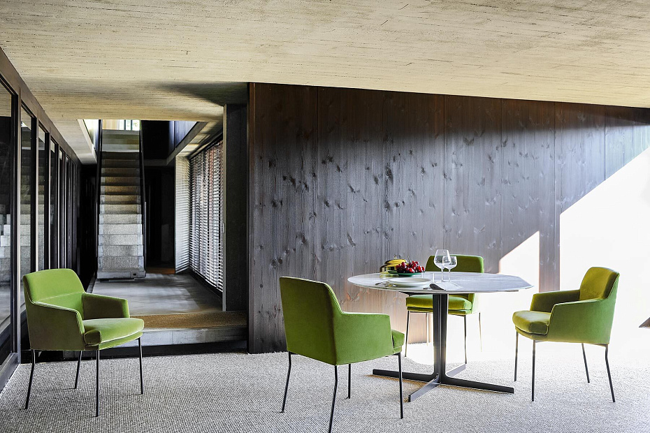 Обеденный стул Tacchini Montevideo - фото-3 | interior market