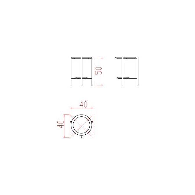 Журнальный столик JNL SMARTIES - фото-3 | interior market