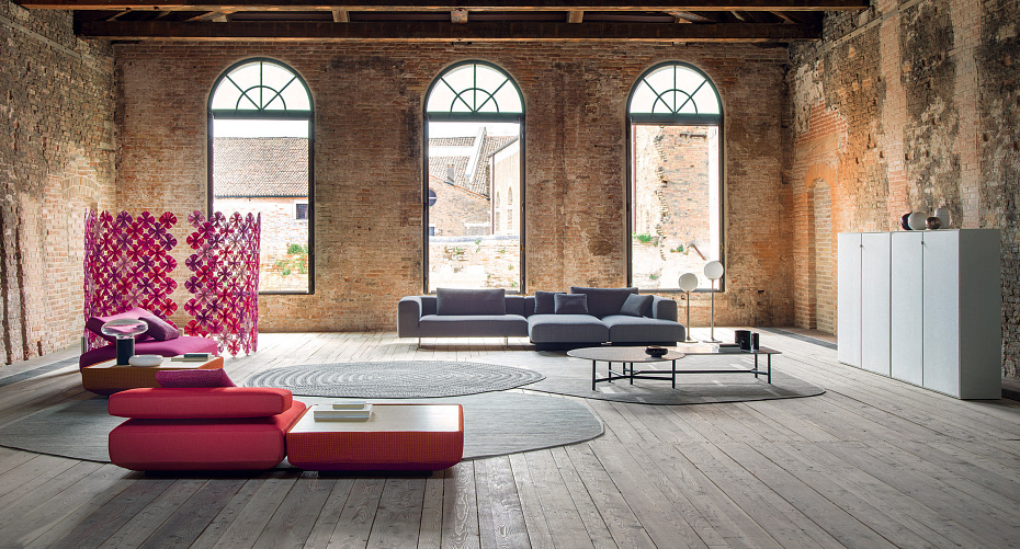 Модульный диван Paola lenti Agio - фото-2 | interior market