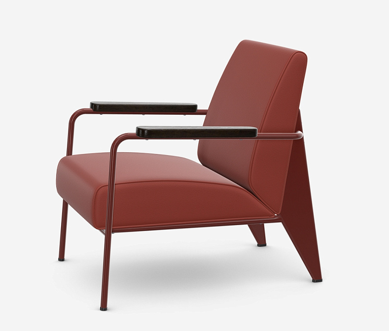 Кресло Vitra Fauteuil de Salon - фото-3 | interior market