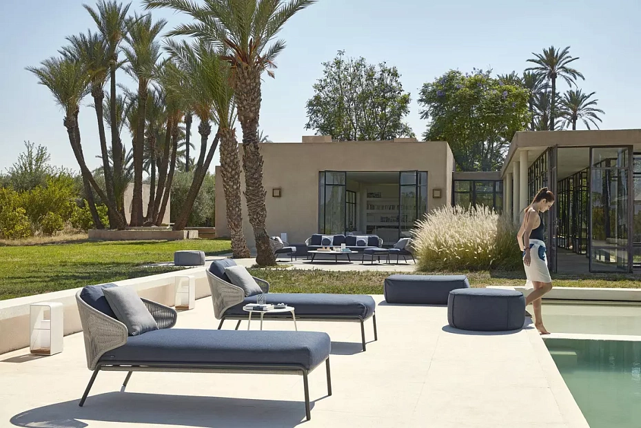 Пуф для улицы Manutti Touch - фото-3 | interior market