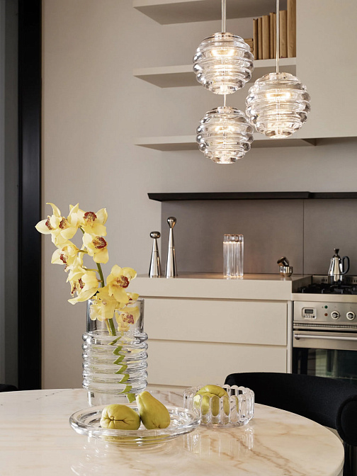 Потолочный светильник  Tom Dixon Press Mini Pendant Light - фото-2 | interior market
