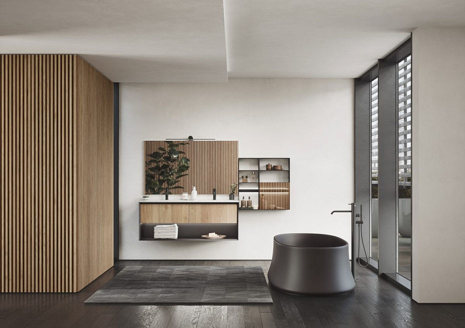 Комплект мебели для ванной Oasis Smartcode SM 003 - фото-4 | interior market