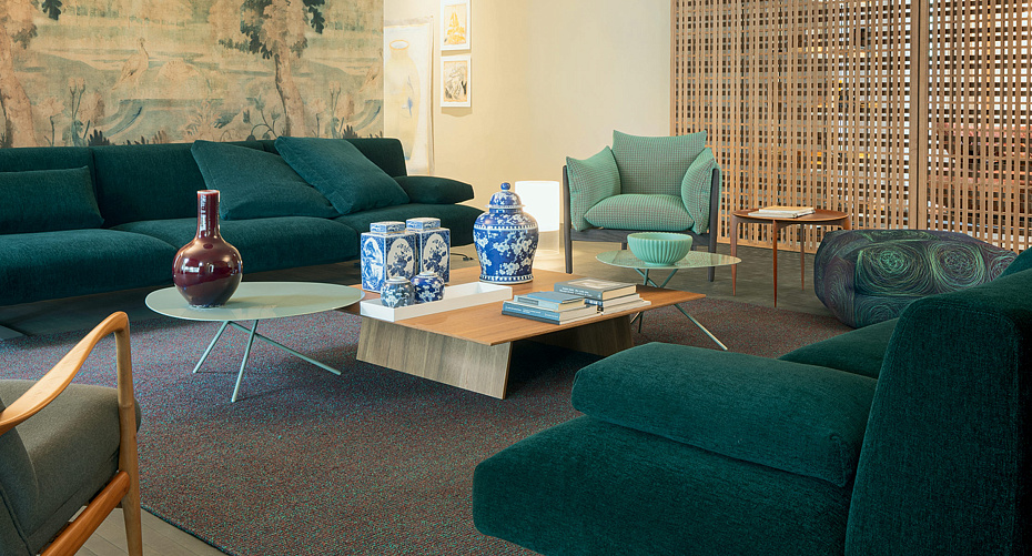 Журнальный столик Paola lenti Kanji - фото-3 | interior market