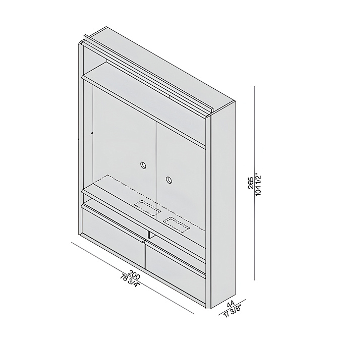Стеллаж  Porada MY CASE - фото-4 | interior market