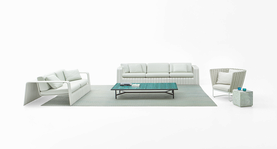 Журнальный столик Paola lenti Nesso - фото-4 | interior market