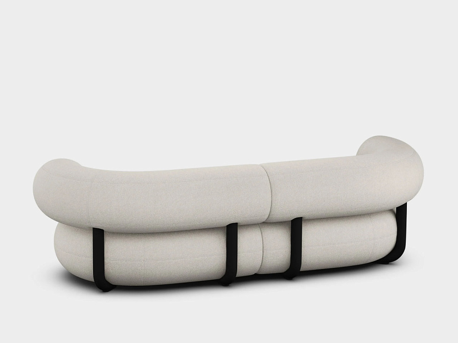 Модульный диван Tom Dixon Fat 2.5-Seater Modular Sofa - фото-5 | interior market
