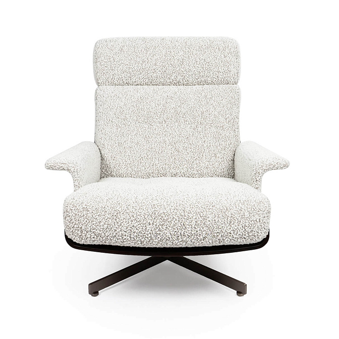 Кресло Minotti DAIKI BERGERE WIH SWIVEL BASE - фото-2 | interior market