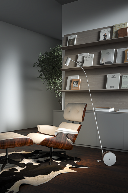 Торшер  Lumen Center chiocciola - фото-2 | interior market