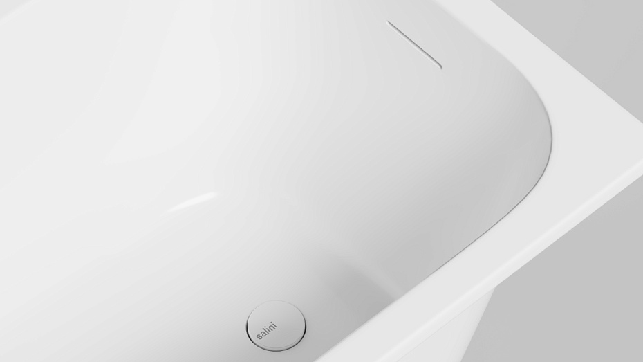 Встраиваемая ванна SALINI ORLANDA KIT 170x80 - фото-10 | interior market