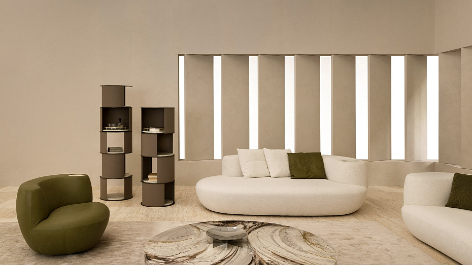 Стеллаж  Rugiano Floyd - фото-7 | interior market