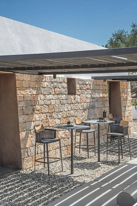 Барный стол для улицы Ethimo Enjoy - фото-3 | interior market