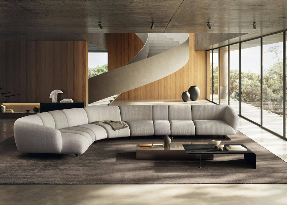 Модульный диван Lago Not Only White - фото-1 | interior market