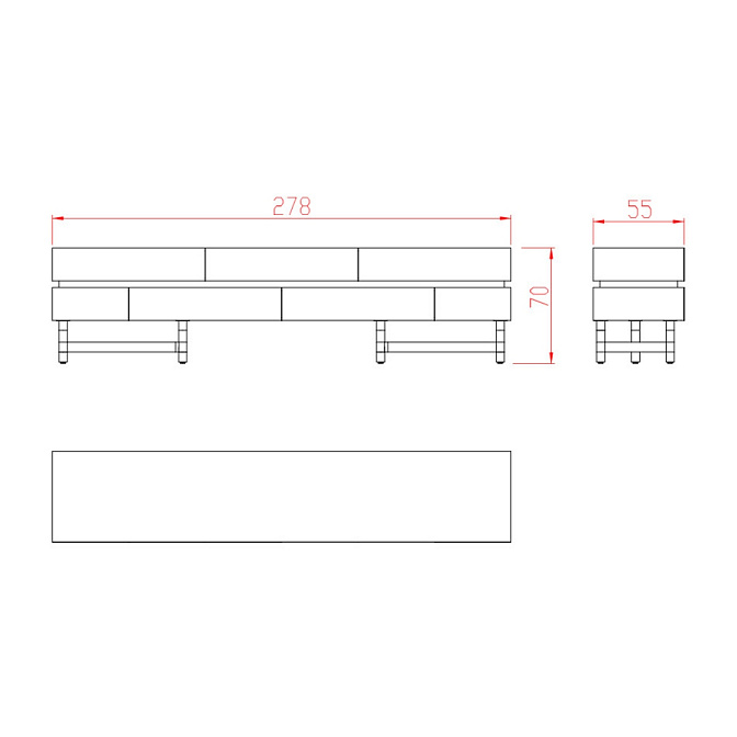 Комод JNL Level - фото-3 | interior market