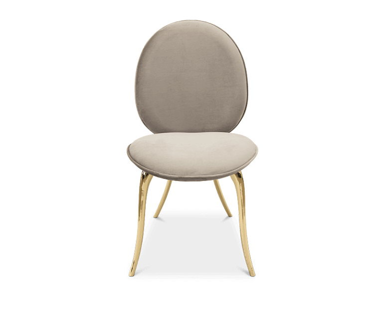Обеденный стул Boca do Lobo Soleil Cream Chair - фото-2 | interior market