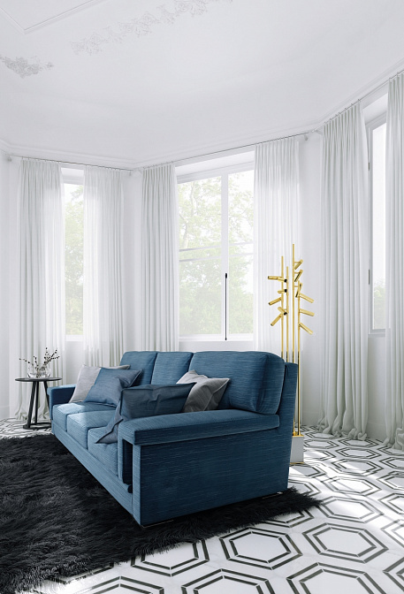 Диван Inedito/Asnaghi ELEGANT - фото-3 | interior market
