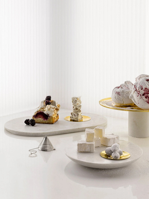 Сервировочное блюдо Tom Dixon Stone Serving Board - фото-2 | interior market