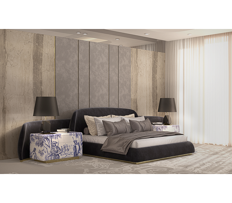 Прикроватная тумба Boca do Lobo Heritage Nightstand - фото-6 | interior market