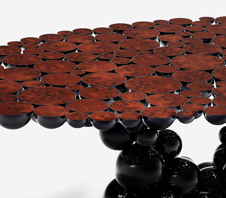 Обеденный стол Boca do Lobo Newton Black Walnut Dining Table - фото-2 | interior market