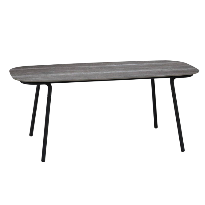 Высокий обеденный стол для улицы Manutti Minus - фото-1 | interior market