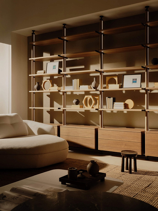 Стеллаж  Lema L25 - фото-3 | interior market