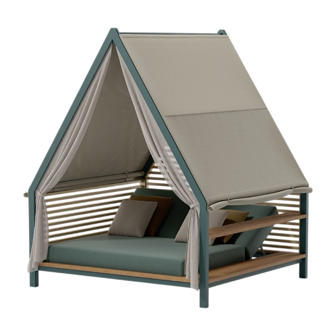 Диван для улицы Kettal Cottage - фото-1 | interior market