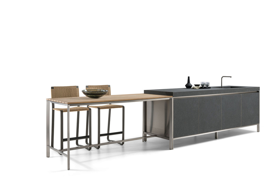 Уличная кухня Molteni Helios - фото-5 | interior market