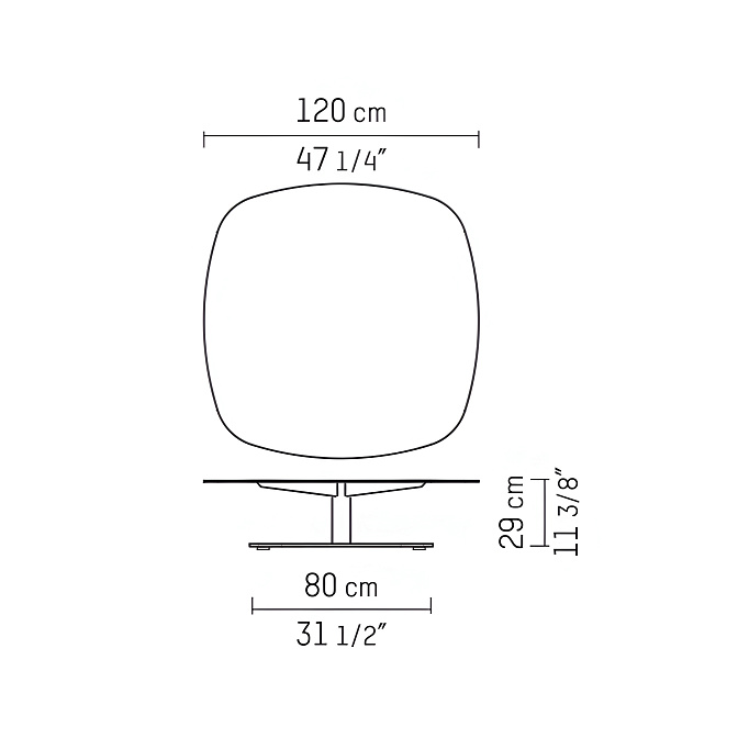 Журнальный столик Studio Piet Boon KEK - фото-4 | interior market