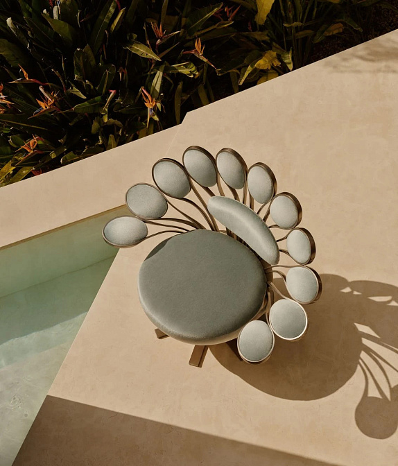 Кресло для улицы Visionnaire By Ipe Cavalli Pavone - фото-2 | interior market