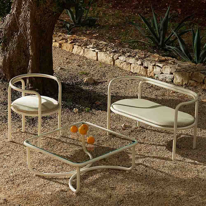 Банкетка Exteta Locus Solus Loveseat 1964 - фото-5 | interior market
