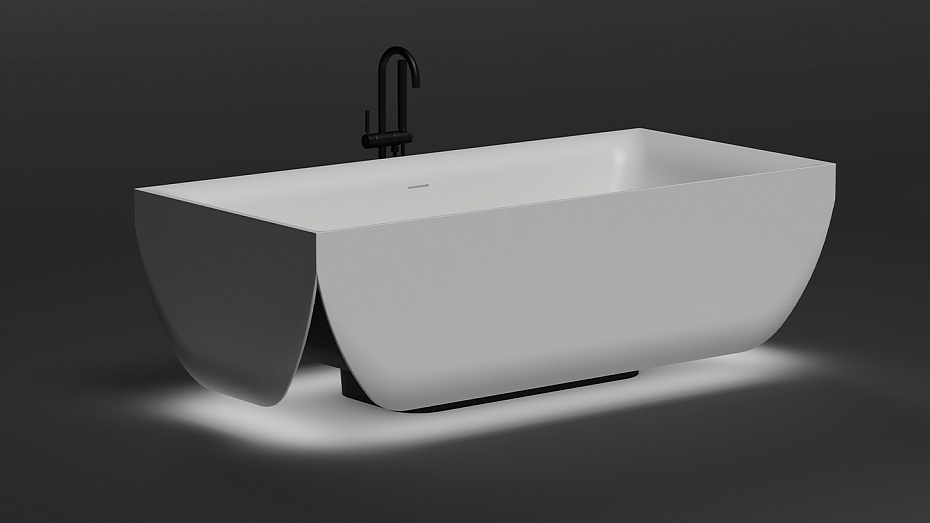 Отдельностоящая ванна SALINI ARIA - фото-5 | interior market