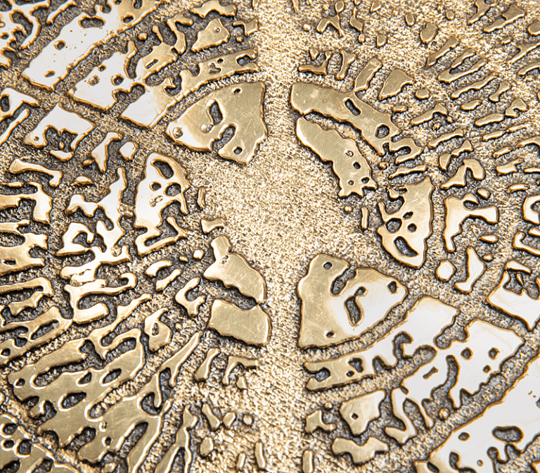 Журнальный столик Boca do Lobo Monet Brass Center Table - фото-5 | interior market