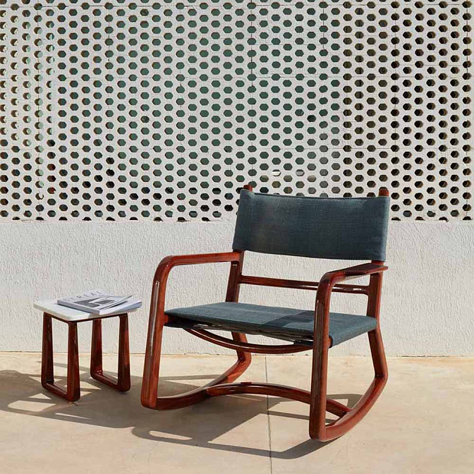 Кресло Exteta Rocking Chair - фото-8 | interior market