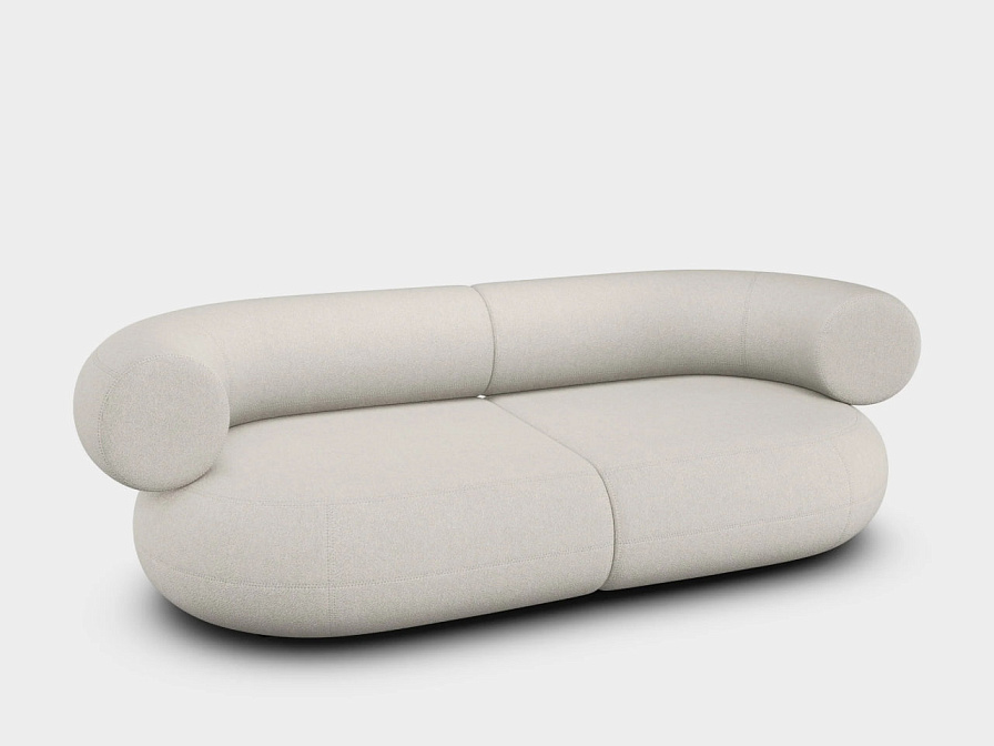 Модульный диван Tom Dixon Fat 2.5-Seater Modular Sofa - фото-2 | interior market