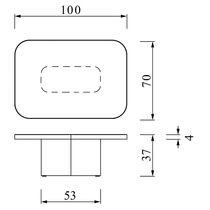 Журнальный столик Classicon Bow No. 6 - фото-2 | interior market