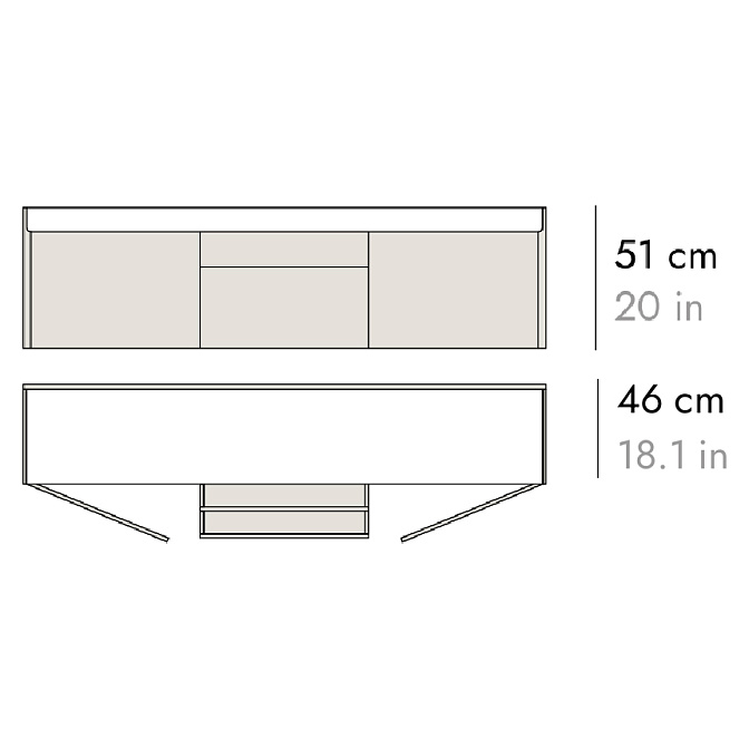 Комод PUNT Stockholm - фото-2 | interior market