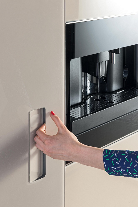 Подвесной кухонный шкаф Lago 36e8 - фото-3 | interior market