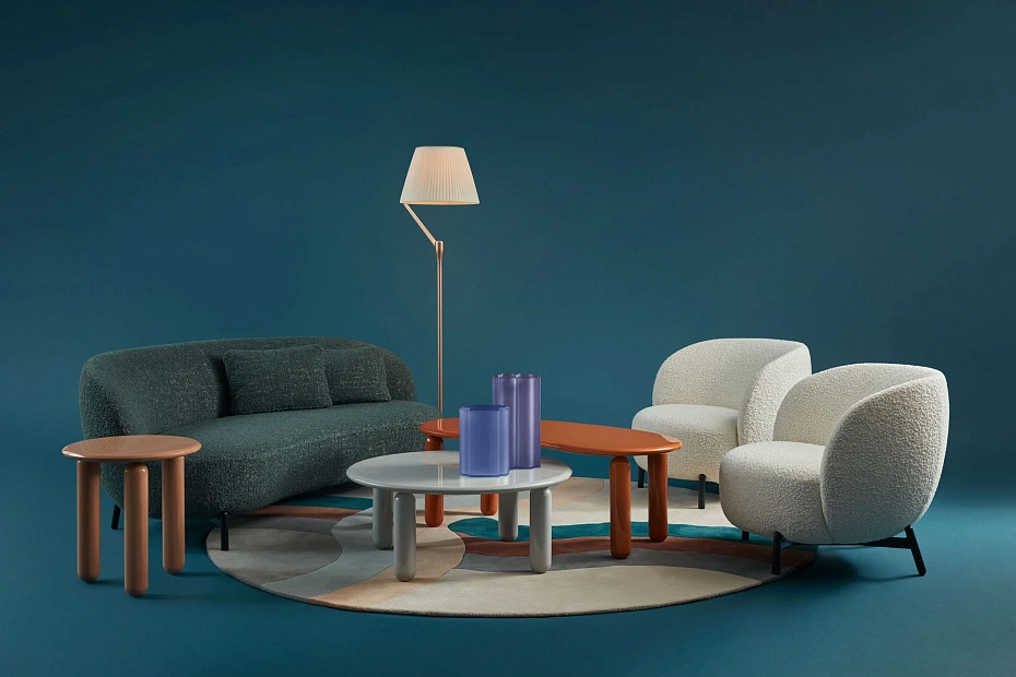 Кофейный столик Kartell Undique mas - фото-3 | interior market
