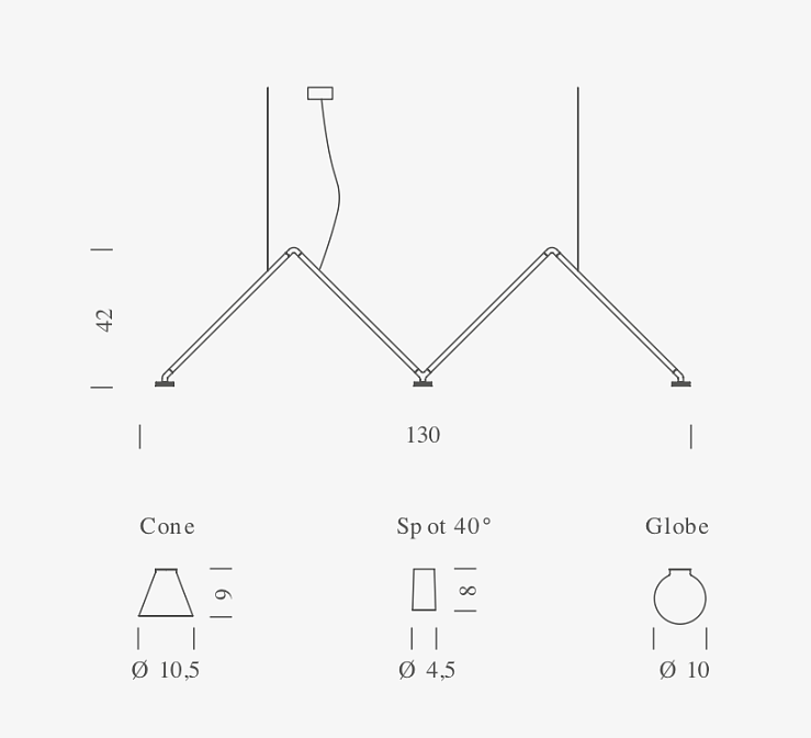 Потолочный светильник  Nemo  - фото-8 | interior market