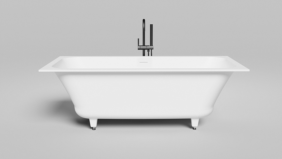 Встраиваемая ванна SALINI ORLANDA AXIS KIT 170x75 - фото-3 | interior market