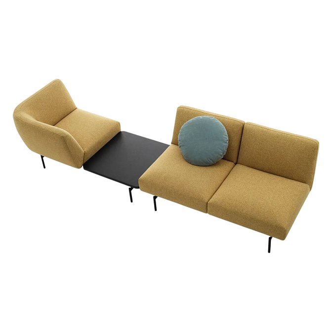 Модульный диван Saba RENDEZ-VOUS - фото-2 | interior market